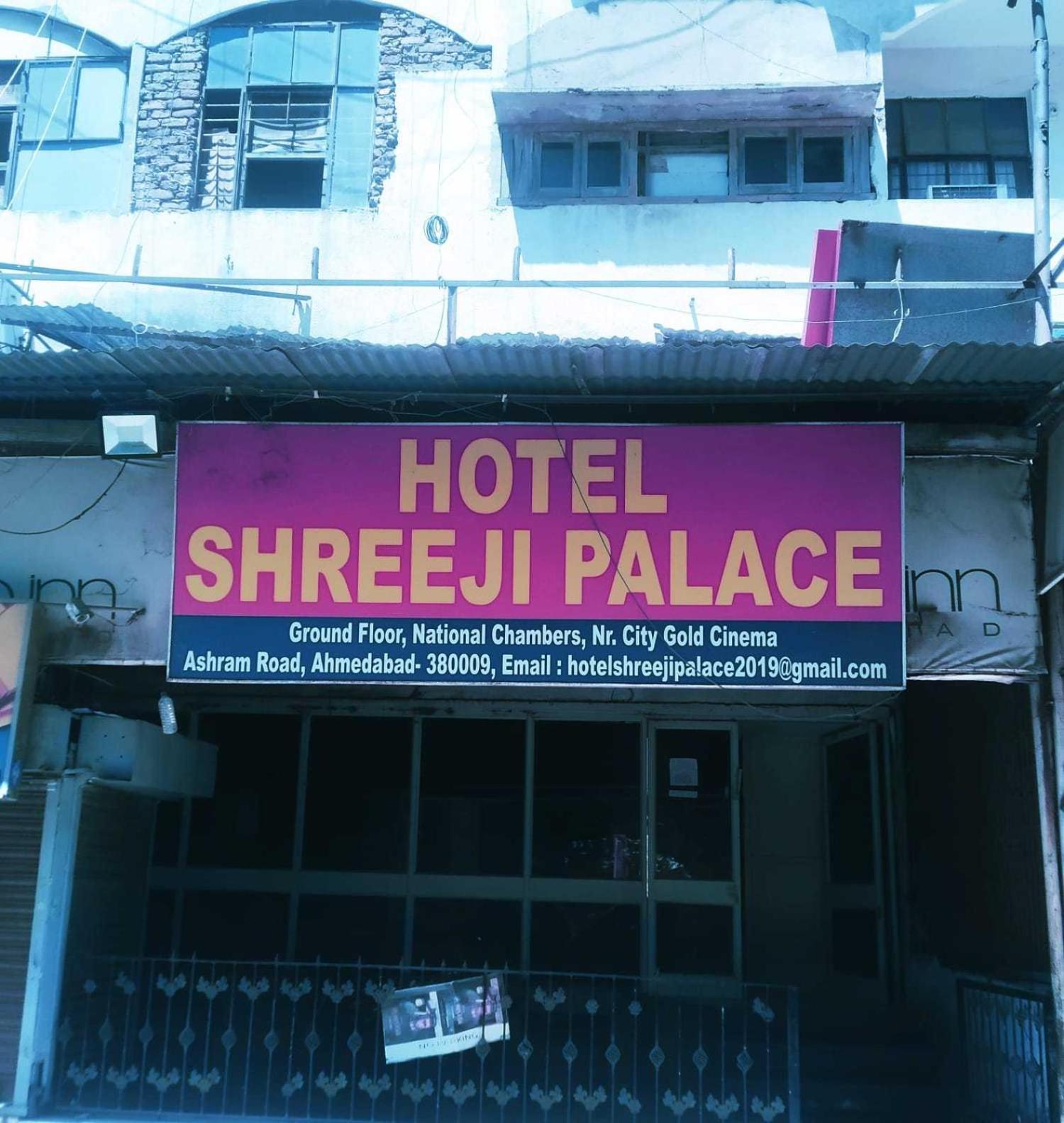 Spot On Hotel Shreeji Palace Ahmedabad Exterior foto